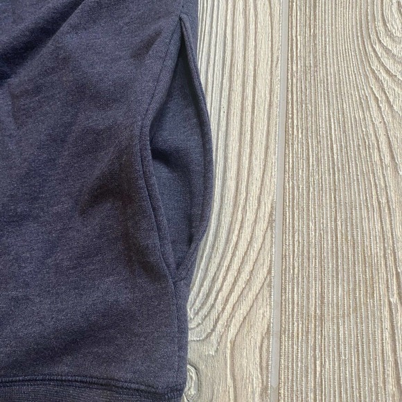 Legacy Casual Apparel West Virginia 1/4 Zip Pullover Mens M Blue Pockets NWT - Picture 9 of 12